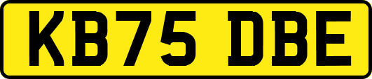 KB75DBE