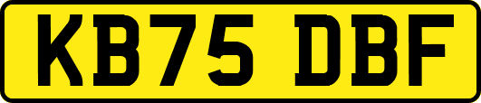 KB75DBF