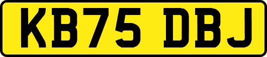 KB75DBJ