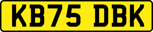 KB75DBK
