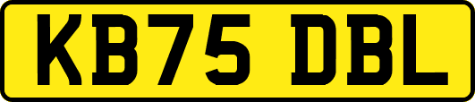 KB75DBL