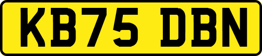 KB75DBN