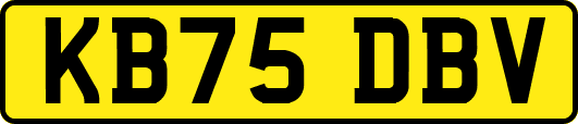 KB75DBV