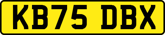 KB75DBX