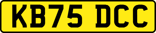 KB75DCC