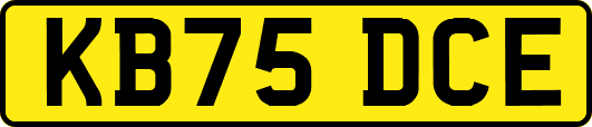 KB75DCE