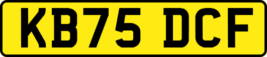 KB75DCF