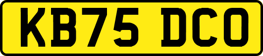 KB75DCO