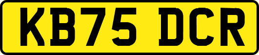 KB75DCR