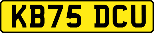 KB75DCU