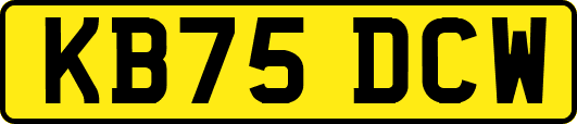 KB75DCW