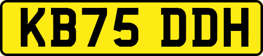 KB75DDH