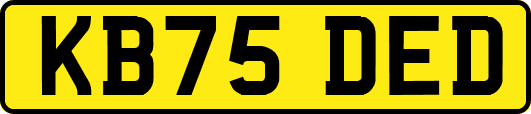 KB75DED