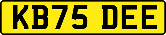 KB75DEE