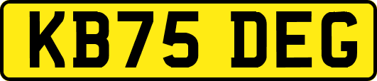 KB75DEG