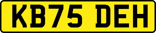 KB75DEH