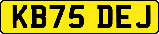 KB75DEJ