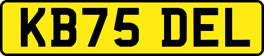 KB75DEL
