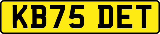 KB75DET