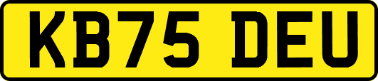 KB75DEU