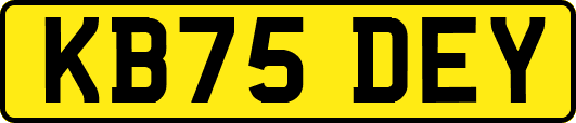 KB75DEY