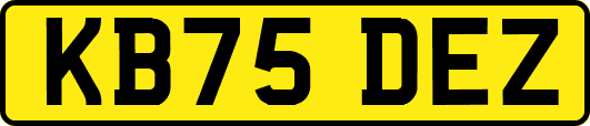KB75DEZ