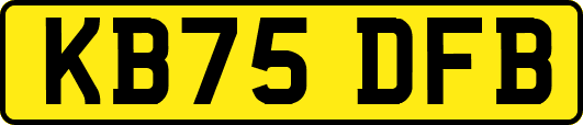 KB75DFB