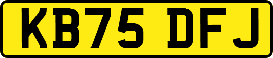 KB75DFJ