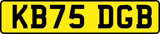 KB75DGB