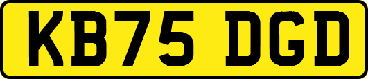 KB75DGD