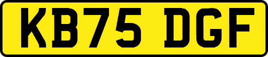 KB75DGF