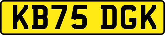 KB75DGK