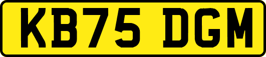 KB75DGM