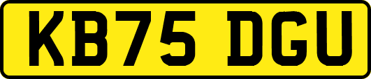 KB75DGU
