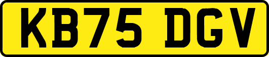 KB75DGV