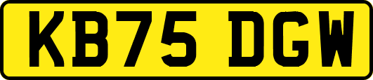 KB75DGW