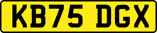 KB75DGX