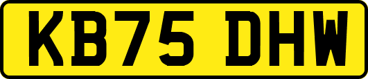 KB75DHW