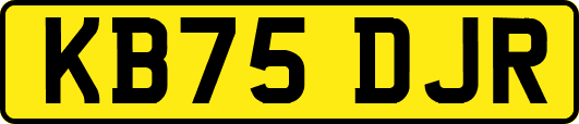 KB75DJR