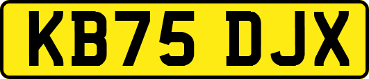 KB75DJX