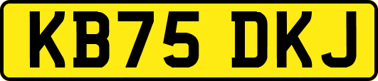 KB75DKJ