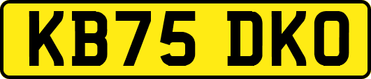 KB75DKO
