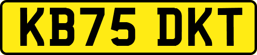 KB75DKT