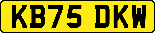 KB75DKW