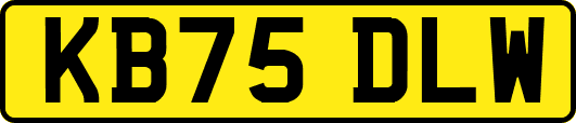 KB75DLW
