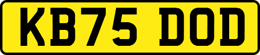 KB75DOD