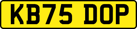 KB75DOP