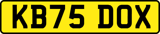 KB75DOX