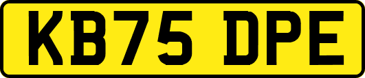 KB75DPE