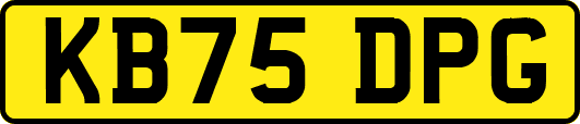 KB75DPG